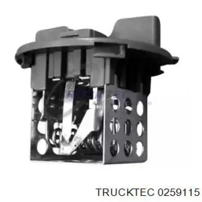 0259115 Trucktec Регулятор оборотів пічки