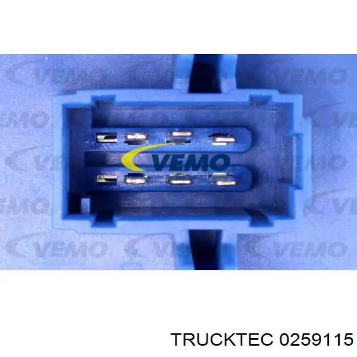 Резистор обігрівача Trucktec 0259115 ціна, від 14.64 USD