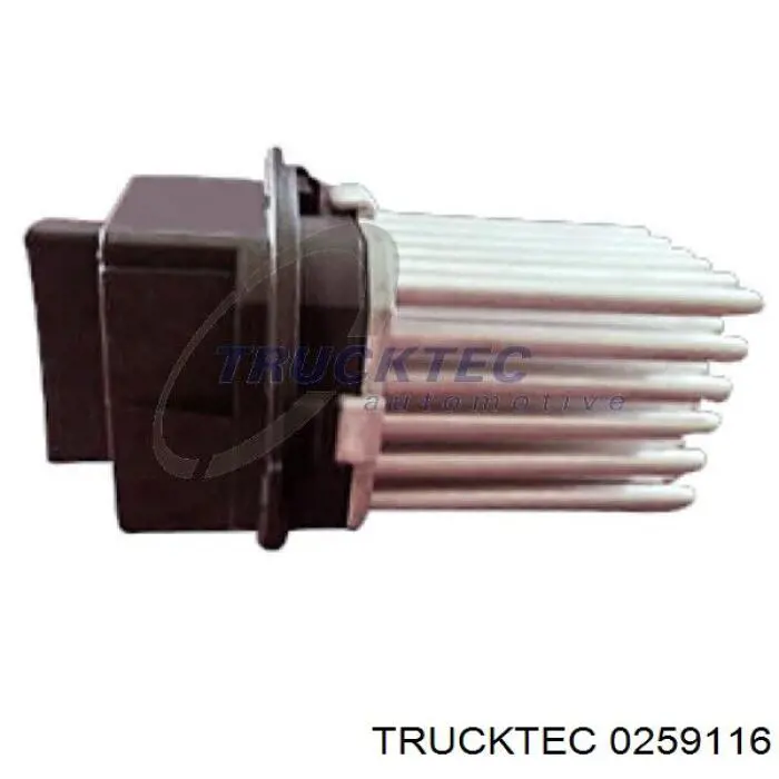 Купити 0259116 Trucktec Їжак обігрівача