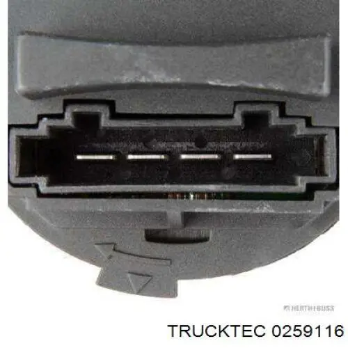 Резистор обігрівача Trucktec 0259116 ціна, від 36.71 USD
