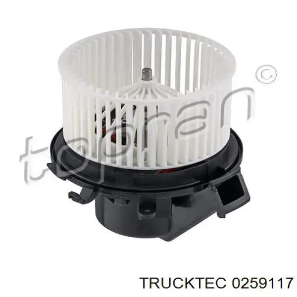 0259117 Trucktec двигун вентилятора пічки (обігрівача салону)