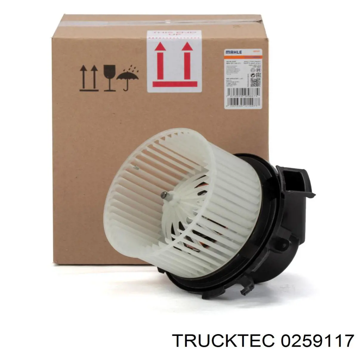 0259117 Trucktec Електромотор пічки