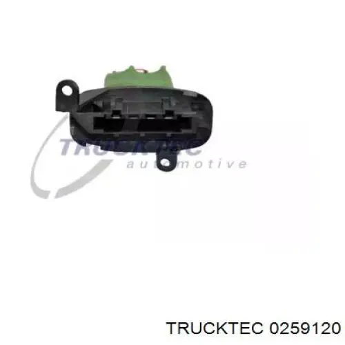 0259120 Trucktec Регулятор оборотів пічки