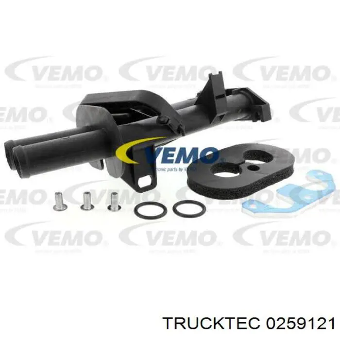 Купити 0259121 Trucktec Кран пічки