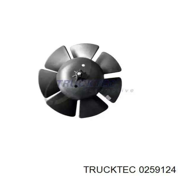 0259124 Trucktec двигун вентилятора пічки (обігрівача салону)