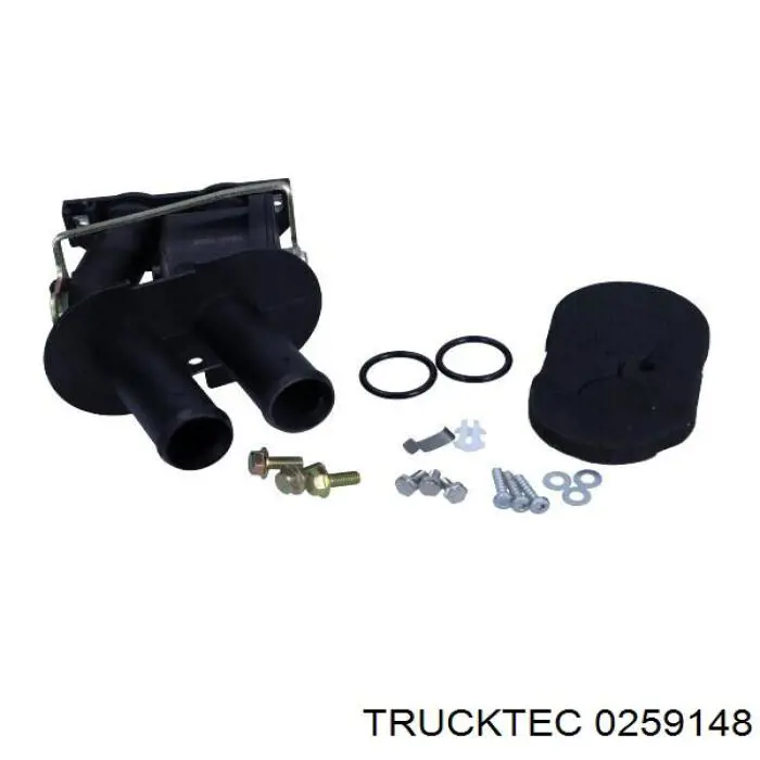 Купити 0259148 Trucktec Кран пічки