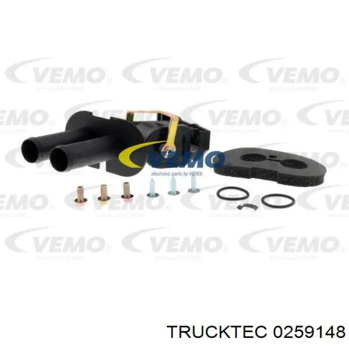 Кран системи опалення Trucktec 0259148 ціна, від 27.55 USD