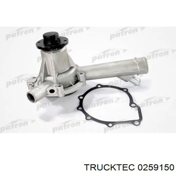 Водяний насос охолодження електричний додатковий Trucktec 0259150 ціна, від 29.37 USD