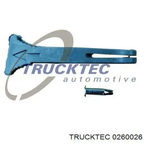 0260026 Trucktec ручка відкривання капота