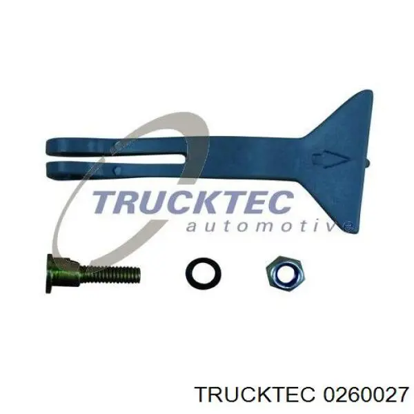 0260027 Trucktec язичок відкривання капота