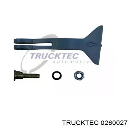 Купити 0260027 Trucktec Язичок відкривання капота