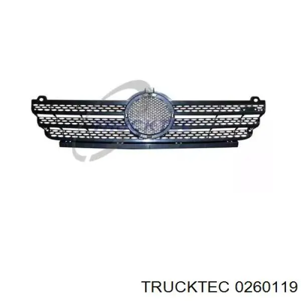 Купити 0260119 Trucktec Захисна решітка радіатора