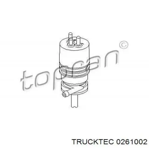 Моторчик омивача переднього скла Trucktec 0261002 ціна, від 6.15 USD