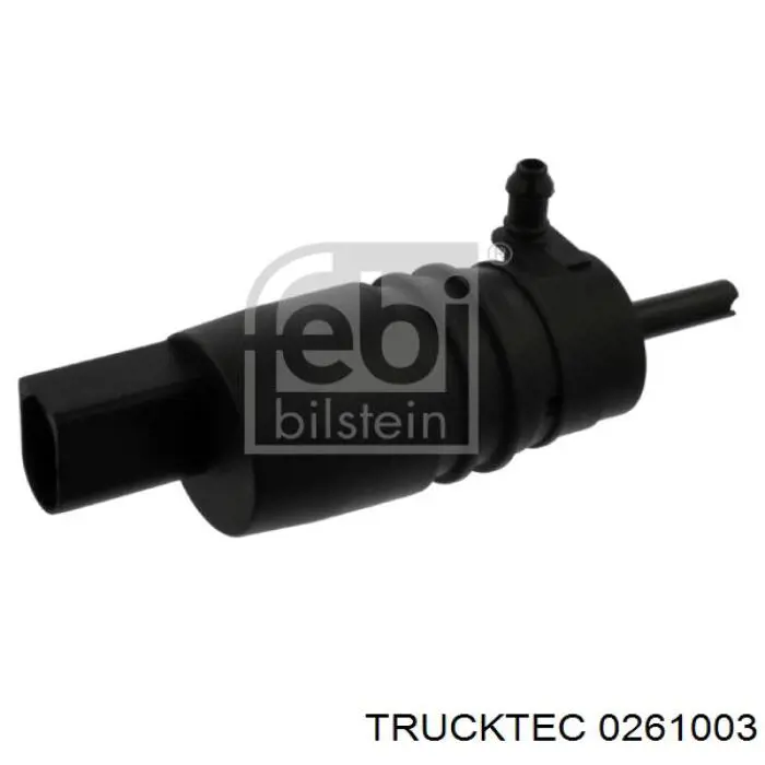 Моторчик омивача переднього скла Trucktec 0261003 ціна, від 6.38 USD