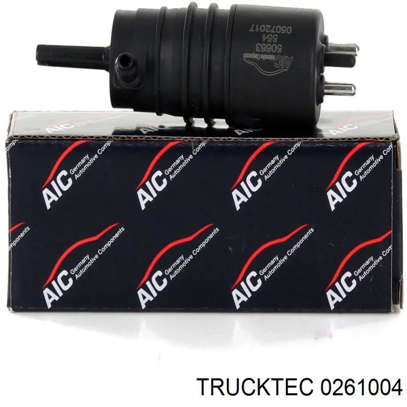 Моторчик омивача переднього скла Trucktec 0261004 ціна, від 6.51 USD