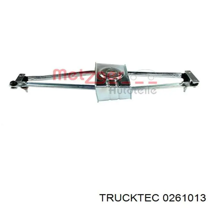 Трапеція щіток лобового скла Trucktec 0261013 ціна, від 32.19 USD