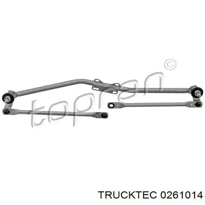 Купити 0261014 Trucktec Трапеція двірників