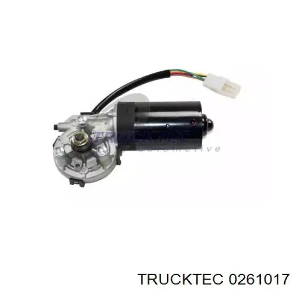 Мотор стеклоочищувача Trucktec 0261017 ціна, від 35.48 USD