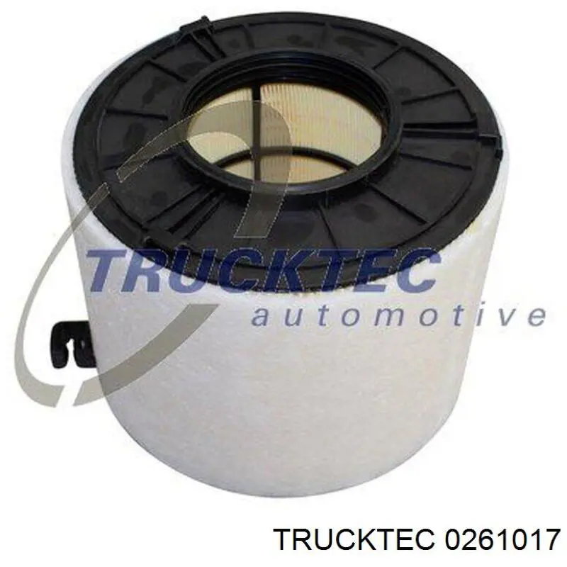 0261017 Trucktec двигун склоочисника лобового скла (трапеції)