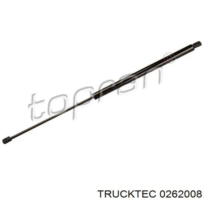 0262008 Trucktec амортизатор кришки багажника/ двері 3/5-ї задньої