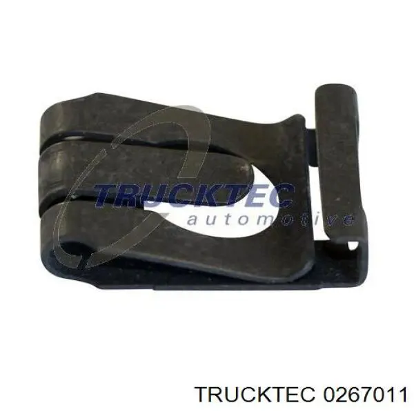 Ремкомплект куліси перемикання передач 0267011 Trucktec