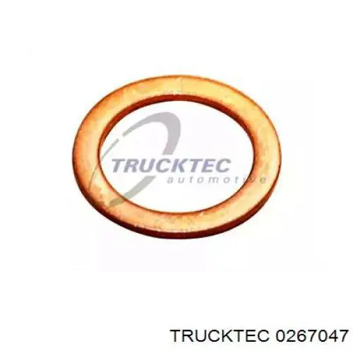 Прокладка пробки піддону двигуна Trucktec 0267047 ціна, від 1.24 USD