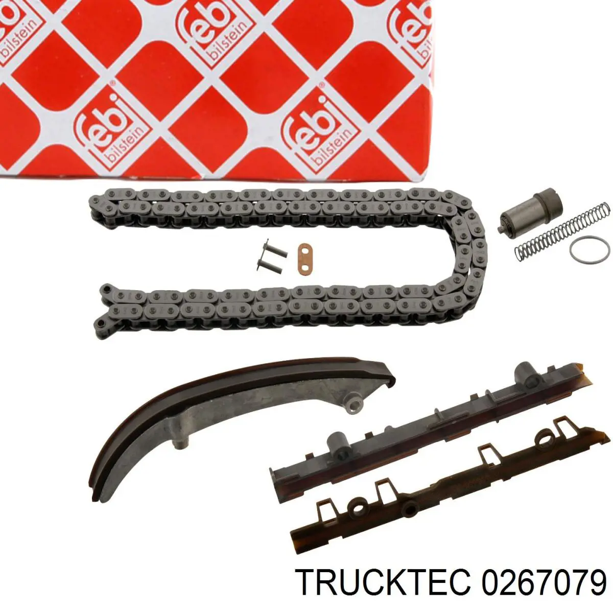 Ланцюг Trucktec 0267079 ціна, від 23.70 USD