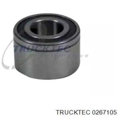Підшипник натягувача приводного ременя Trucktec 0267105 ціна, від 8.06 USD