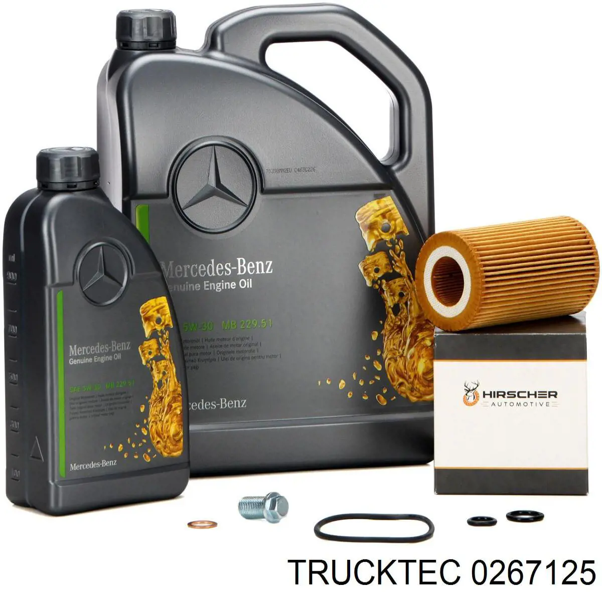 Пробка піддона двигуна Trucktec 0267125 ціна, від 1.34 USD