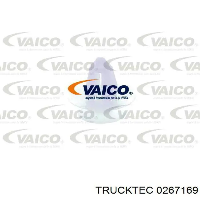 0267169 Trucktec пістон (кліп кріплення обшивки дверей)