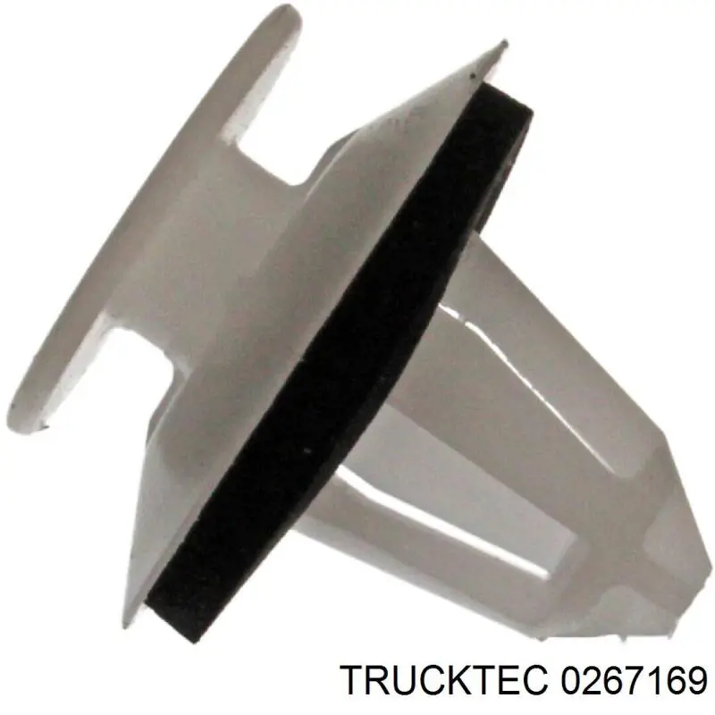 Купити 0267169 Trucktec Пістон (кліп) кріплення обшивки дверей