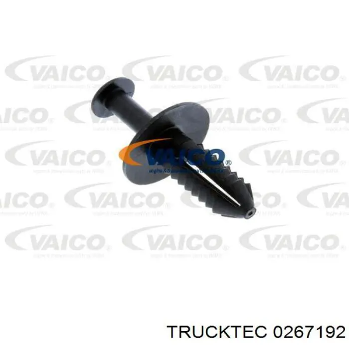 Купити 0267192 Trucktec Пістон (кліп) кріплення підкрилки переднього крила