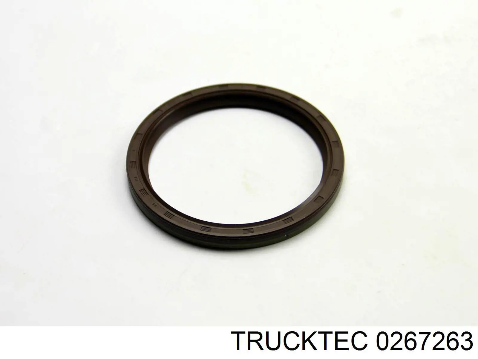 Купити 0267263 Trucktec Сальник колінвала задній