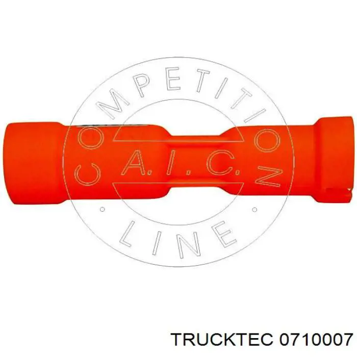 Направляюча щупа-індикатора рівня масла в двигуні Trucktec 0710007 ціна, від 0.35 USD