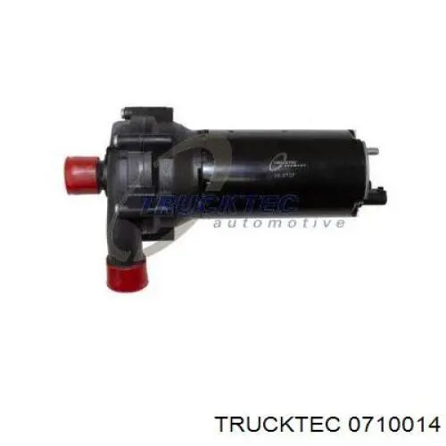 Прокладка клапанної кришки двигуна, кільце 0710014 Trucktec