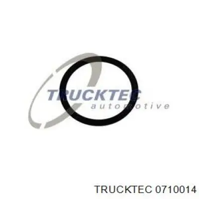 0710014 Trucktec прокладка клапанної кришки двигуна, кільце