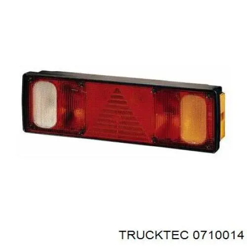 Купити 0710014 Trucktec Прокладка клапанної кришки двигуна, кільце