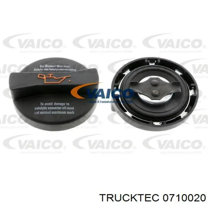 Кришка маслозаливной горловини Trucktec 0710020 ціна, від 2.53 USD