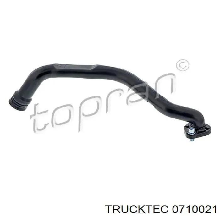 Купити 0710021 Trucktec Направляюча щупа-індикатора рівня масла в двигуні