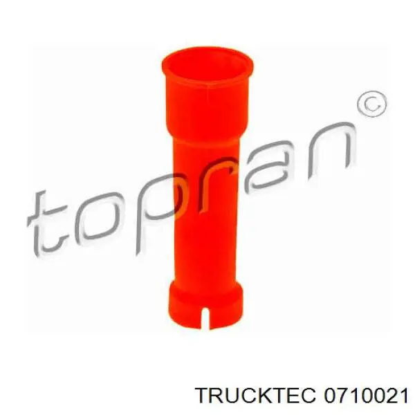 0710021 Trucktec направляюча щупа-індикатора рівня масла в двигуні