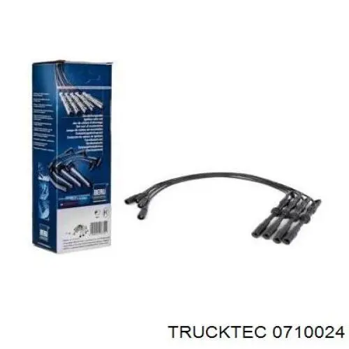 Направляюча щупа-індикатора рівня масла в двигуні 0710024 Trucktec