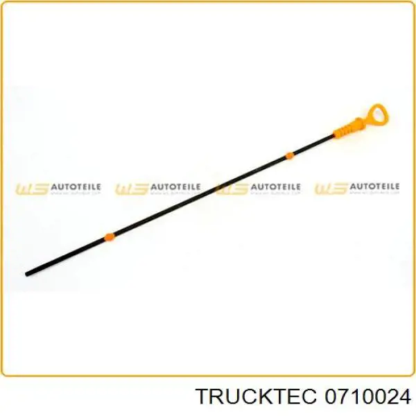 Направляюча щупа-індикатора рівня масла в двигуні Trucktec 0710024