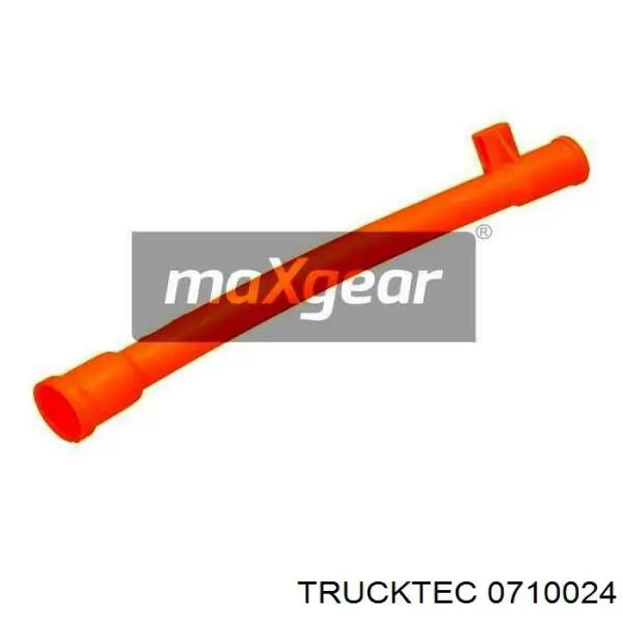 0710024 Trucktec направляюча щупа-індикатора рівня масла в двигуні