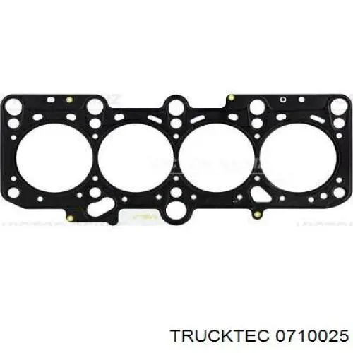 0710025 Trucktec Направляюча щупа-індикатора рівня масла в двигуні