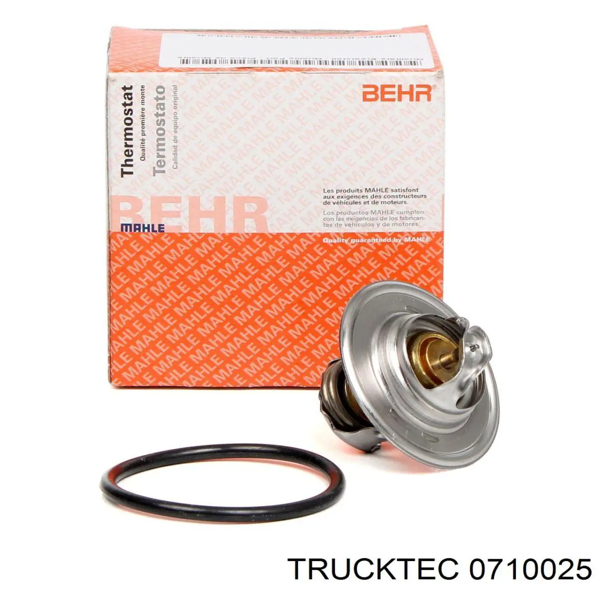 Направляюча щупа-індикатора рівня масла в двигуні Trucktec 0710025