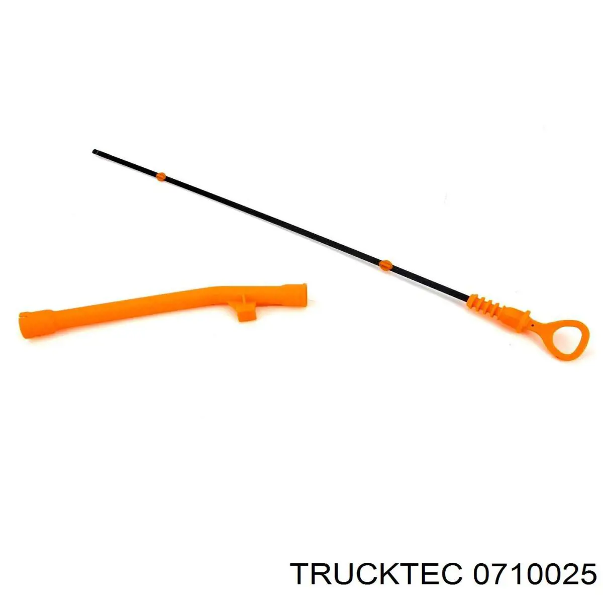 Направляюча щупа-індикатора рівня масла в двигуні 0710025 Trucktec
