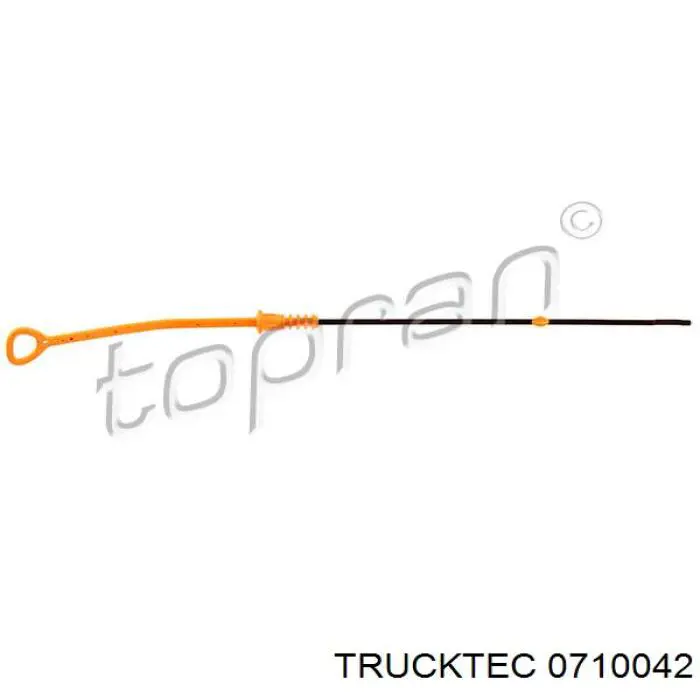 0710042 Trucktec щуп-індикатор рівня масла в двигуні