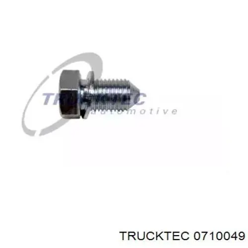 0710049 Trucktec Пробка піддона двигуна