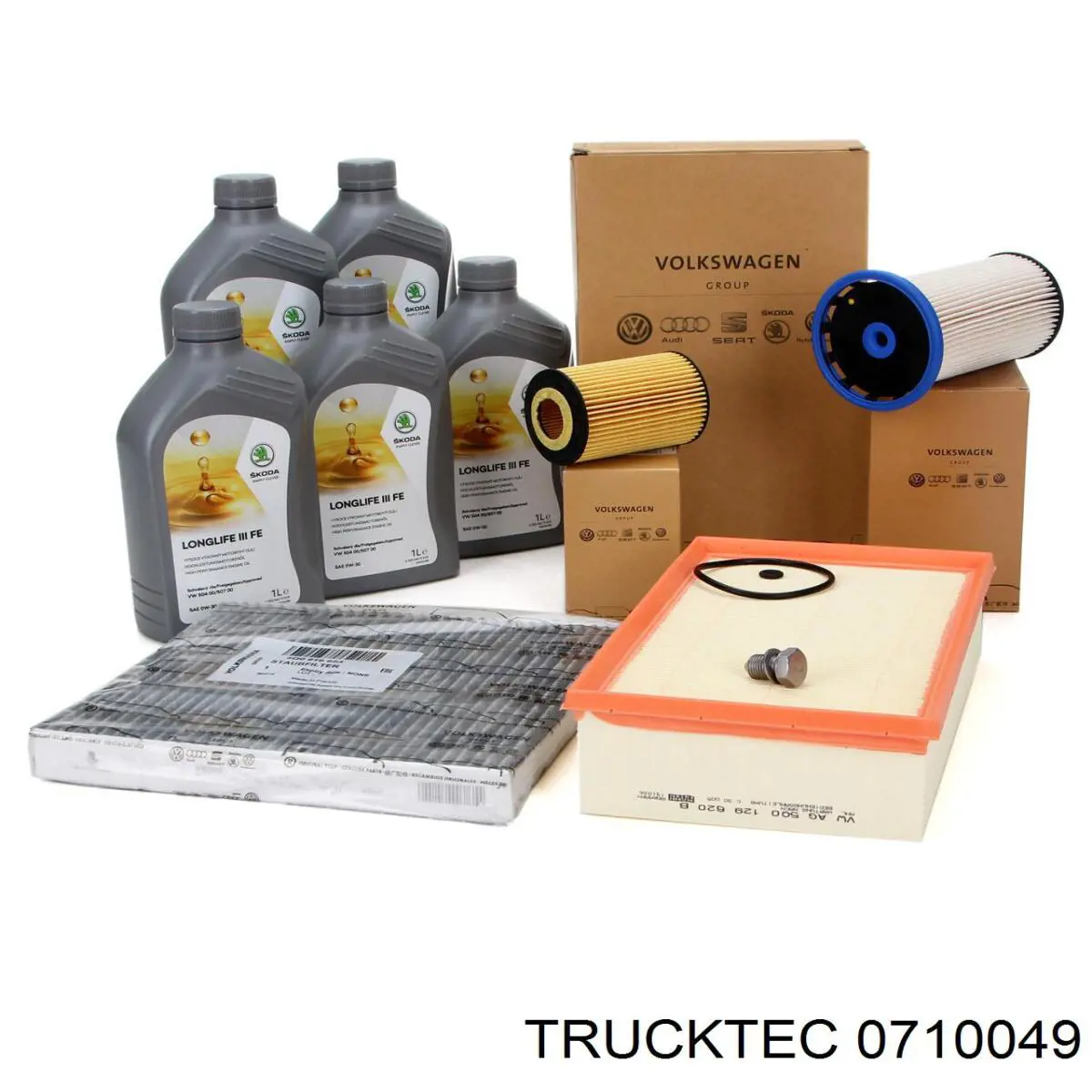 Пробка піддона двигуна Trucktec 0710049 ціна, від 1.24 USD