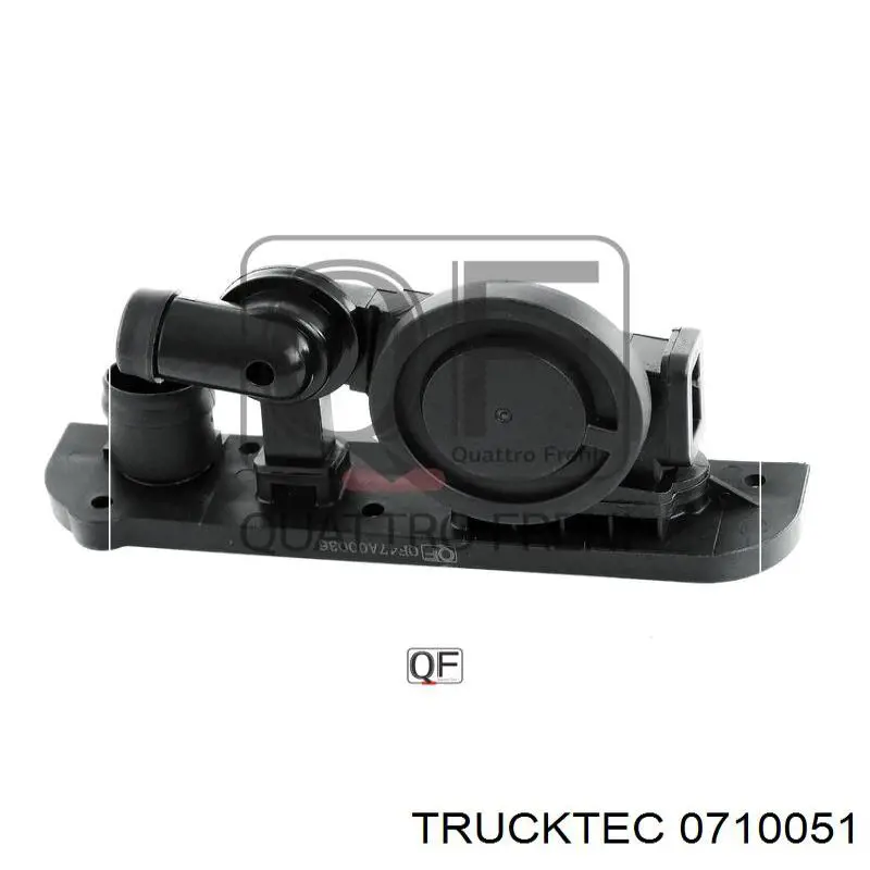Купити 0710051 Trucktec Клапан PCV вентиляції картера